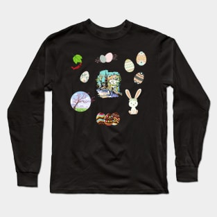 Pysanky Long Sleeve T-Shirt